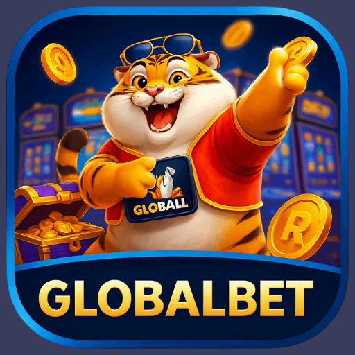 Imagem promocional da GLOBALBET mostrando a plataforma e suas vantagens