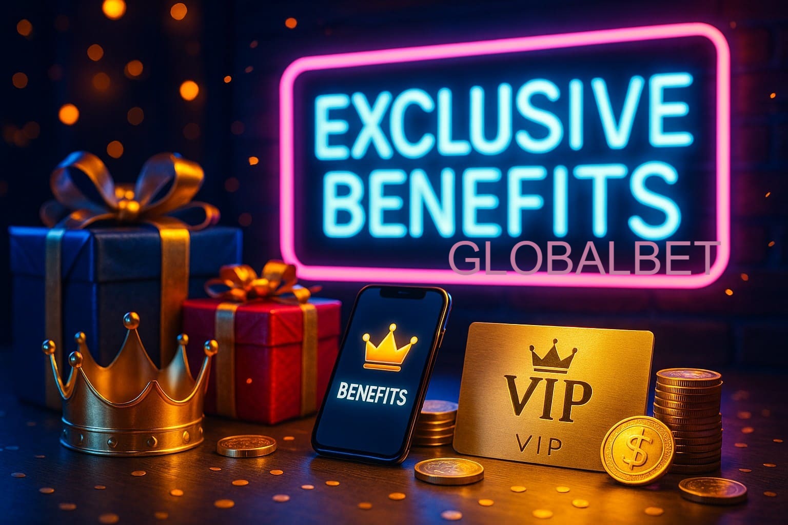 Benefícios do GLOBALBET
