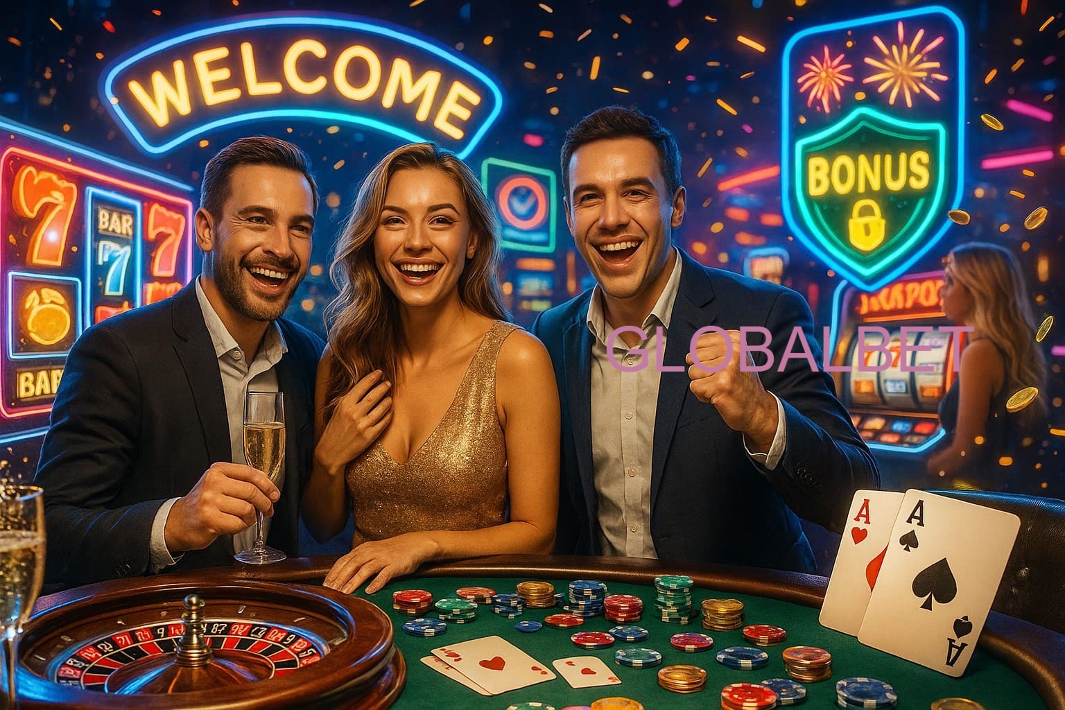 Jogos emocionantes no GLOBALBET